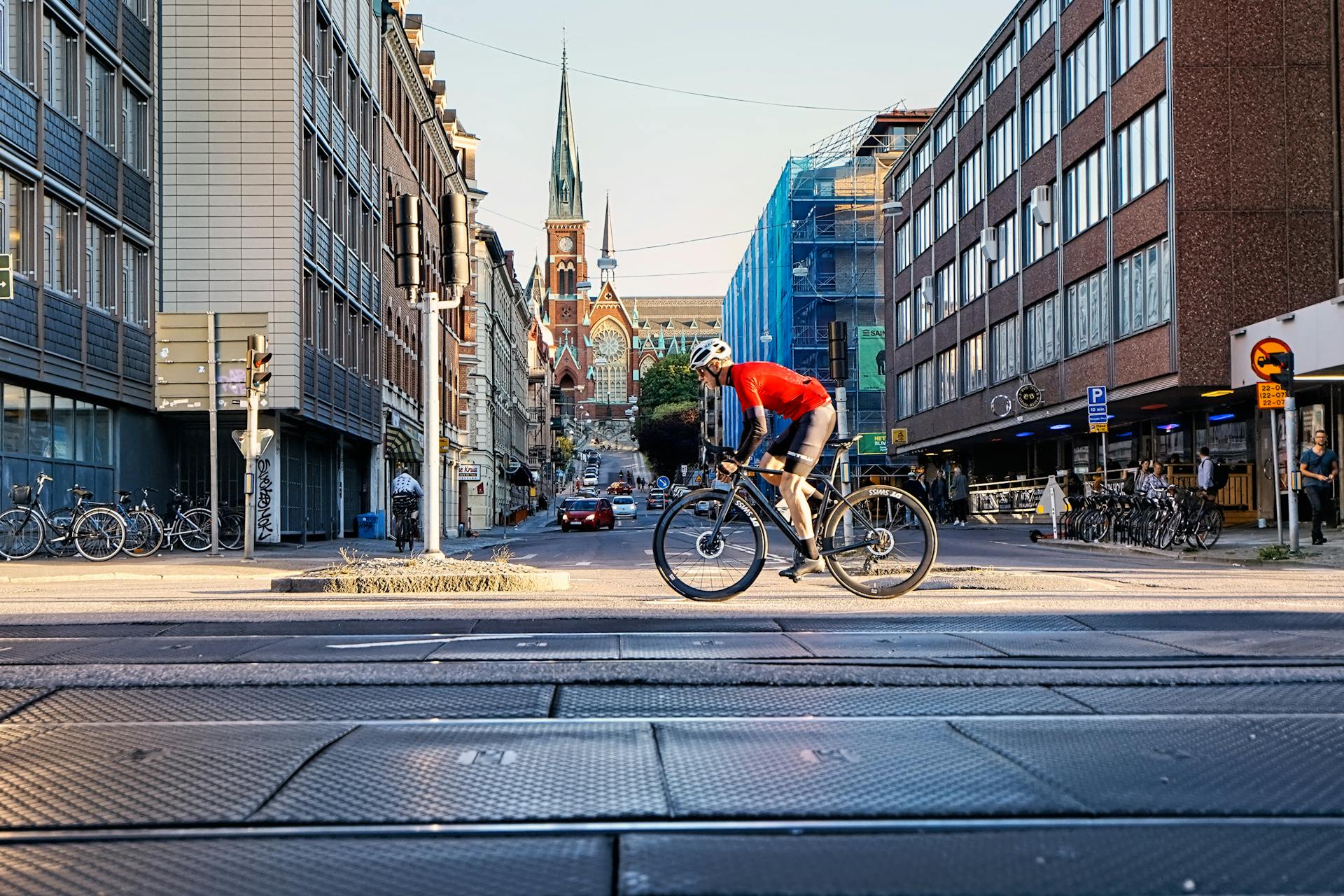 Våra kära cykelsporter